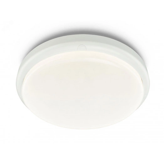 Светильник настенный ДБП 19 Вт 1700 Лм 4000K 120х120 грд 220-240 В IP65 D285х64 мм для ЖКХ Настенный светильник Ledinaire WL070V