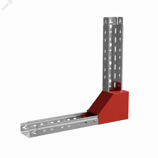 Угол верт. внутр. L 50х400 мм с разворотом трассы на 90 гр. ПЛЮС