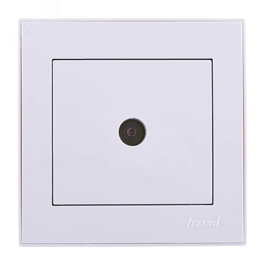 Розетка RAIN ТВ оконечная белая