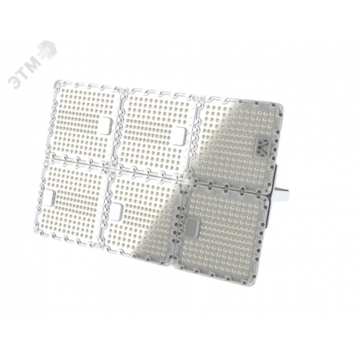 Светильник ДПП-240Вт  Diora Quadro 240/37000 Д 5K лира