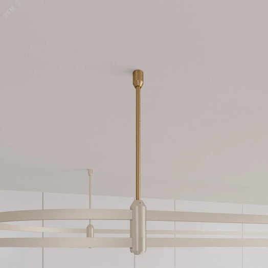 Подвес жесткий ART-APRIORI-ROD-E-L200 (GD) (Arlight, IP20 Металл, 3 года)