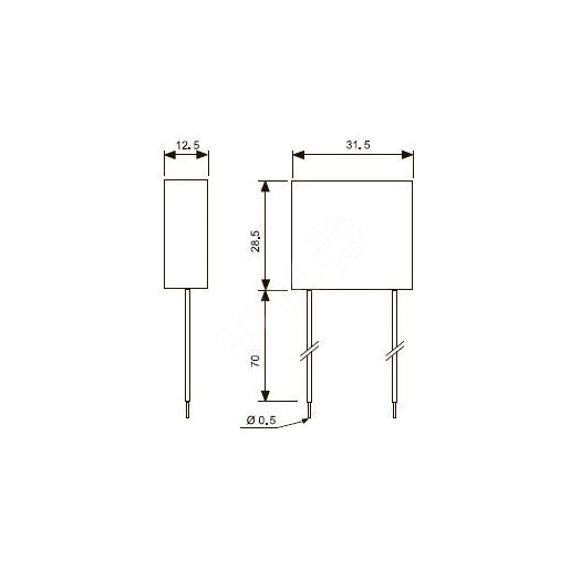 Адаптер для электропитания 24VDC
