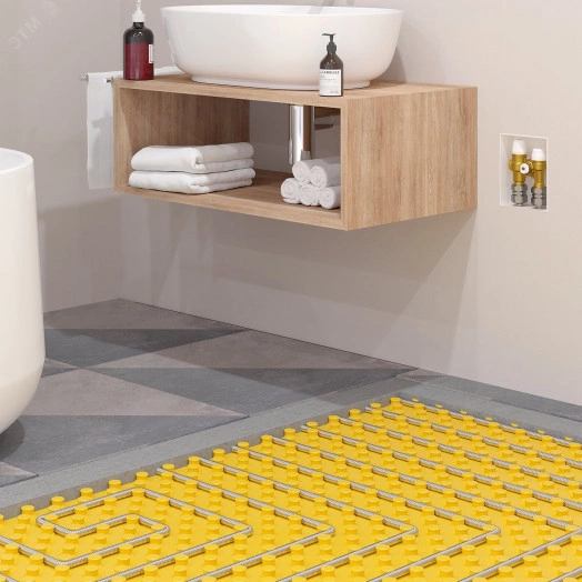 Комплект водяного теплого пола WHS4