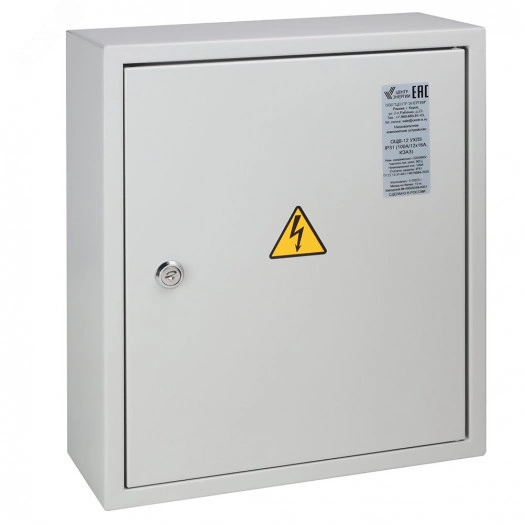 Низковольтное комплектное устройство ОЩВ-12 У2 IP54 (100А/12х16А, КЭАЗ)