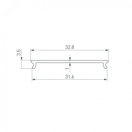 Экран STRETCH-S-35-CEIL-CENTER-10m OPAL (GAMMA35) (Arlight, -)