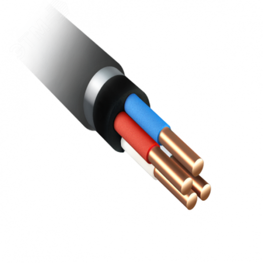 Кабель контрольный КВВГ нг(А)-LS 4*0.75 ТРТС