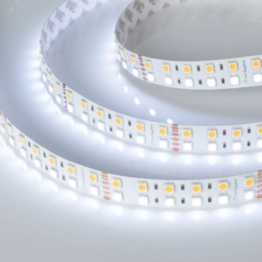 Лента RT-B144-19mm 24V RGBW-Day (32 W/m, IP20, 5m) (Arlight, -)