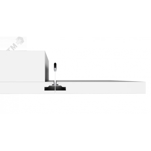 Светильник светодиодный ДВО-36Вт IP40 3600Лм 4000К Ecophon Focus Dg белый рас-ль опал