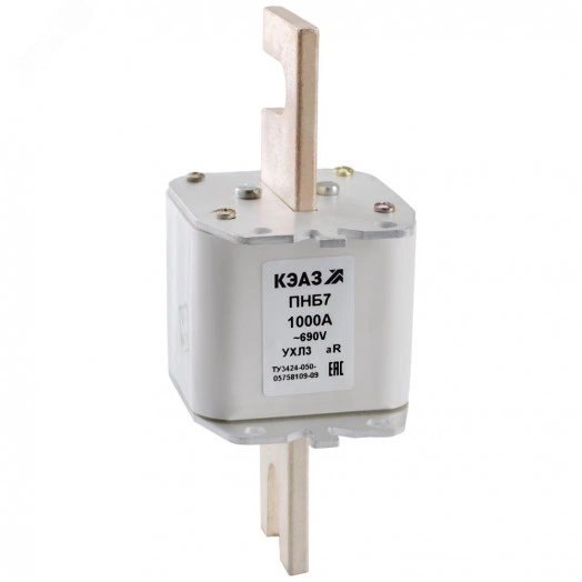 Предохранитель ПНБ7-400/100-50-25А-УХЛ3-