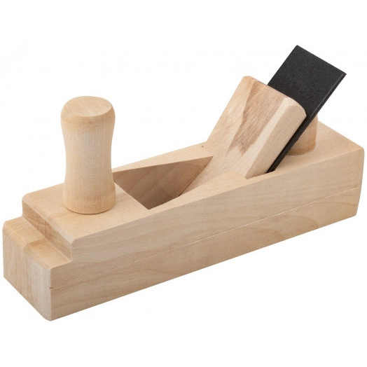 Рубанок деревянный с одинарным лезвием 240х65 мм