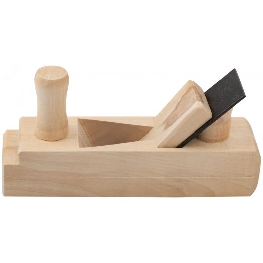 Рубанок деревянный с одинарным лезвием 240х65 мм