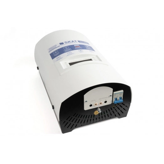 Skat STP 10000 исп. Н, стабилизатор сетевого напряжения, настенный, 220 В 10000 ВА, Uвх. 120-280 В