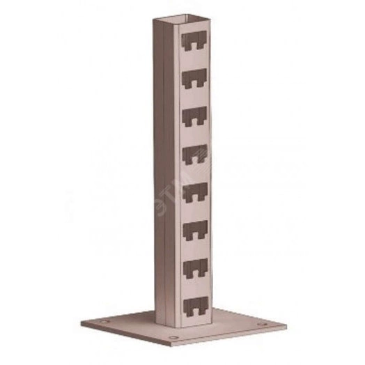 Стойка кабельная напольная К1171х600 УТ1.5        одинарная горячий цинк