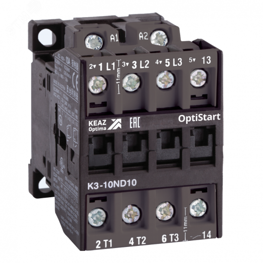 Контактор OptiStart K3-10ND01-400AC