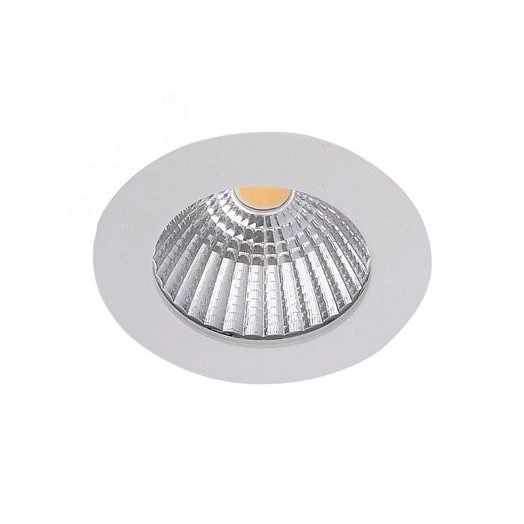 Светильник QUO 26 WH D45 4000К (with driver)