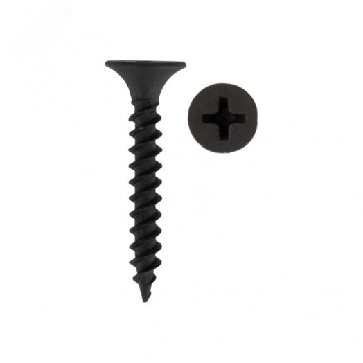 Саморез гипсокартон-металл 3.5х25, пакет (50 шт./уп.)