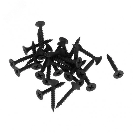 Саморез гипсокартон-металл 3.5х25, пакет (50 шт./уп.)