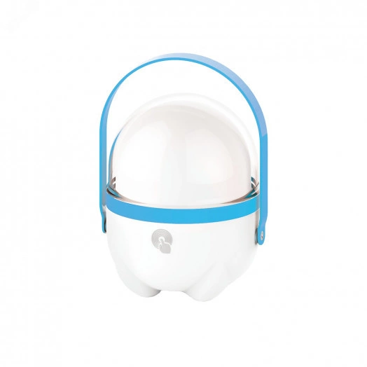 Фонарь кемпинговый туристический светодиодный LED 5 Вт 380 Лм модель GFL002 голубой c Li-ion аккумулятором 3600 мАч диммируемый Gauss