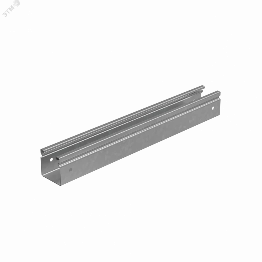 Лоток неперф. 50х50х0,8 L2000 мм Стандарт ПЛЮС INOX304