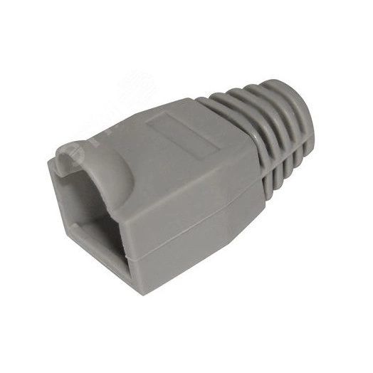 Колпачок изолирующий для разъемов RJ-45. серый,