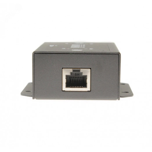 Удлинитель PoE 10M/100M/1000M Gigabit Ethernet до 700 метров со встроенной грозозащитой 6кВ