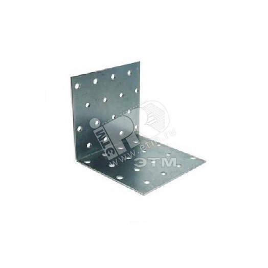 Угол крепежный равносторонний 100х40х40х2.0