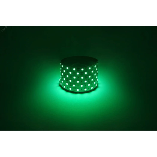 Светодиодная лента LS5050-14,4-60-12-G-IP20-1 year-5m зеленый 5м