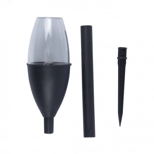 Садовый светильник на солнечной батарее USL-C-694/PT375 CANDLE SET12 в составе набора из 12шт Эффект горящего пламени 1*AAА аккумулятор в/к IP44