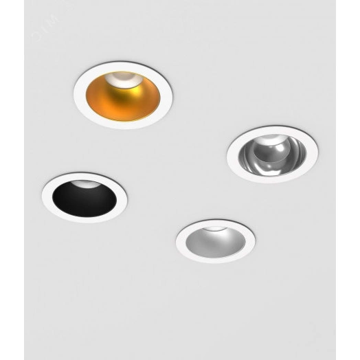 Рефлектор для DL-SPARK 25W матовый золотой