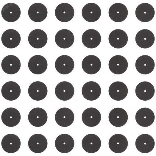 Круги отрезные, набор 36 шт