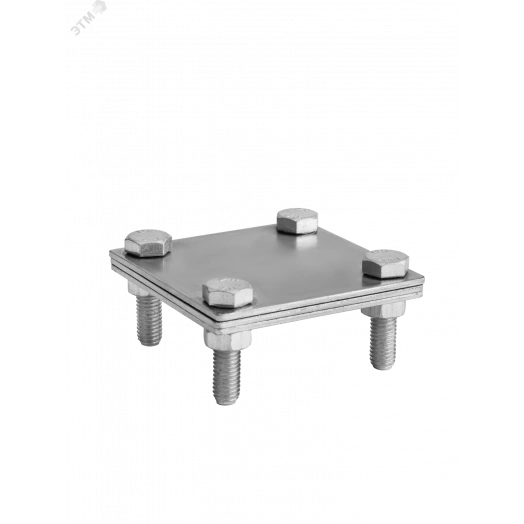 Зажим крестообразный полоса-полоса