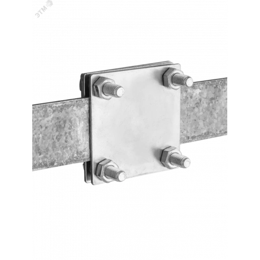 Зажим крестообразный полоса-полоса