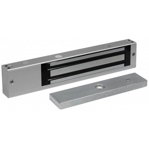 Замок электромагнитный, внутреннее исполнение, СИД, усилие 260-280 кг.