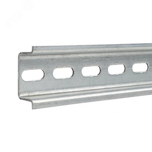 DIN-рейка усиленная 1,5 мм. перфорированная 35х15х225 мм. PROxima