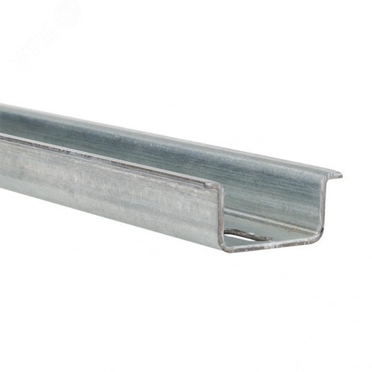 DIN-рейка усиленная 1,5 мм. перфорированная 35х15х225 мм. PROxima