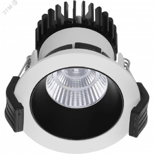 Светильник COOL 13 BL/WH D45 4000K (with driver)