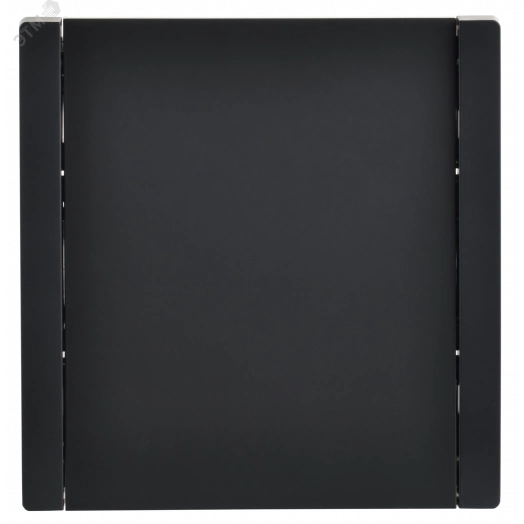 FORTE&PIANO Выключатель 1-клавишный самовозвратный 10А FP110 черный IEK