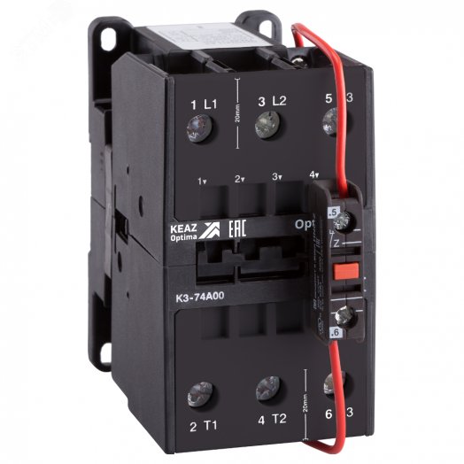 Контактор OptiStart K3-62A00=24DC