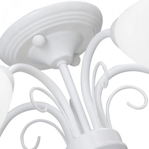 Люстра 5xE14 макс. 40Вт плафон ПП