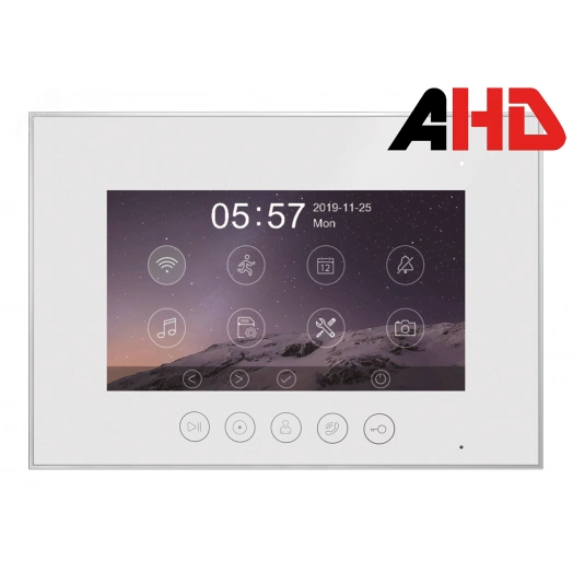 Монитор домофона цветной