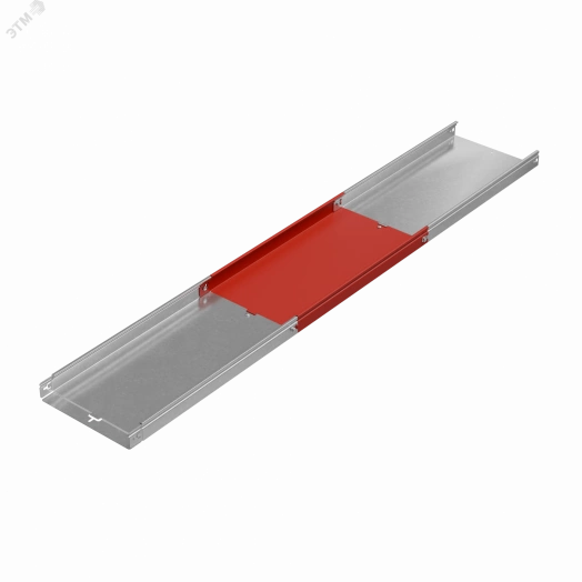 Лоток неперф. 50х300х1,5 L2000 мм Быстрый монтаж ПЛЮС