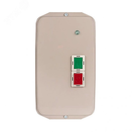 Пускатель в корпусе IP65 КМЭ 50А 230В с РТЭ и индикатором PROxima