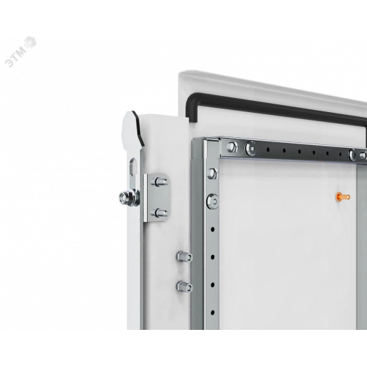 Дверь глухая двухстворчатая RS52 220 120 СП НЗМ