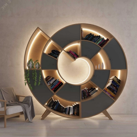 Лента герметичная MOONLIGHT-SIDE-T-M196-03x06mm 24V Warm3000 (7.2 W/m, IP54, 2216, 5m, wire x2) (Arlight, Вывод кабеля прямой)