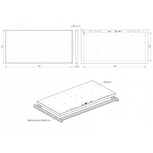 Diora Office SE Max 60/7800 microprism 6K