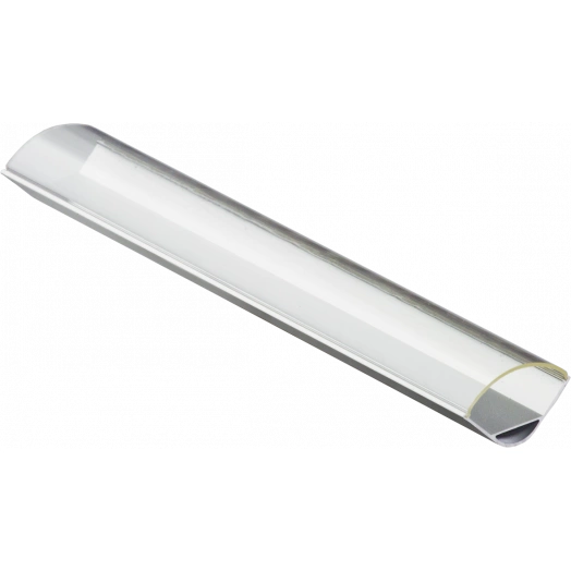 Профиль PROFILE S05 анод. профиль с прозрачным рассеивателем 2500мм