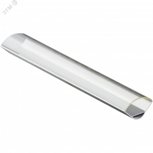 Профиль PROFILE S05 анод. профиль с прозрачным рассеивателем 2500мм