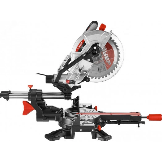 Пила торцовочная с протяжкой, d 255 х 30 мм, 1800 Вт