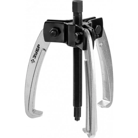 Съемник шарнирный 3-захватный с серповидными захватами, 160 мм, Профессионал