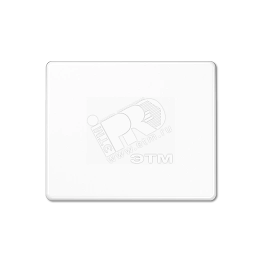 Клавиша для кнопочного выключателя/выключателя/кнопки белая